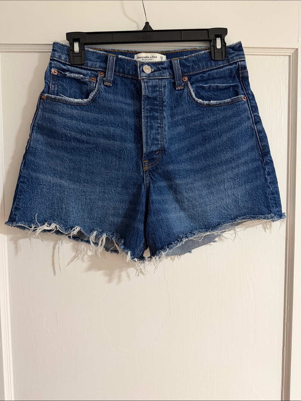Abercrombie & Fitch High Rise Dad Short